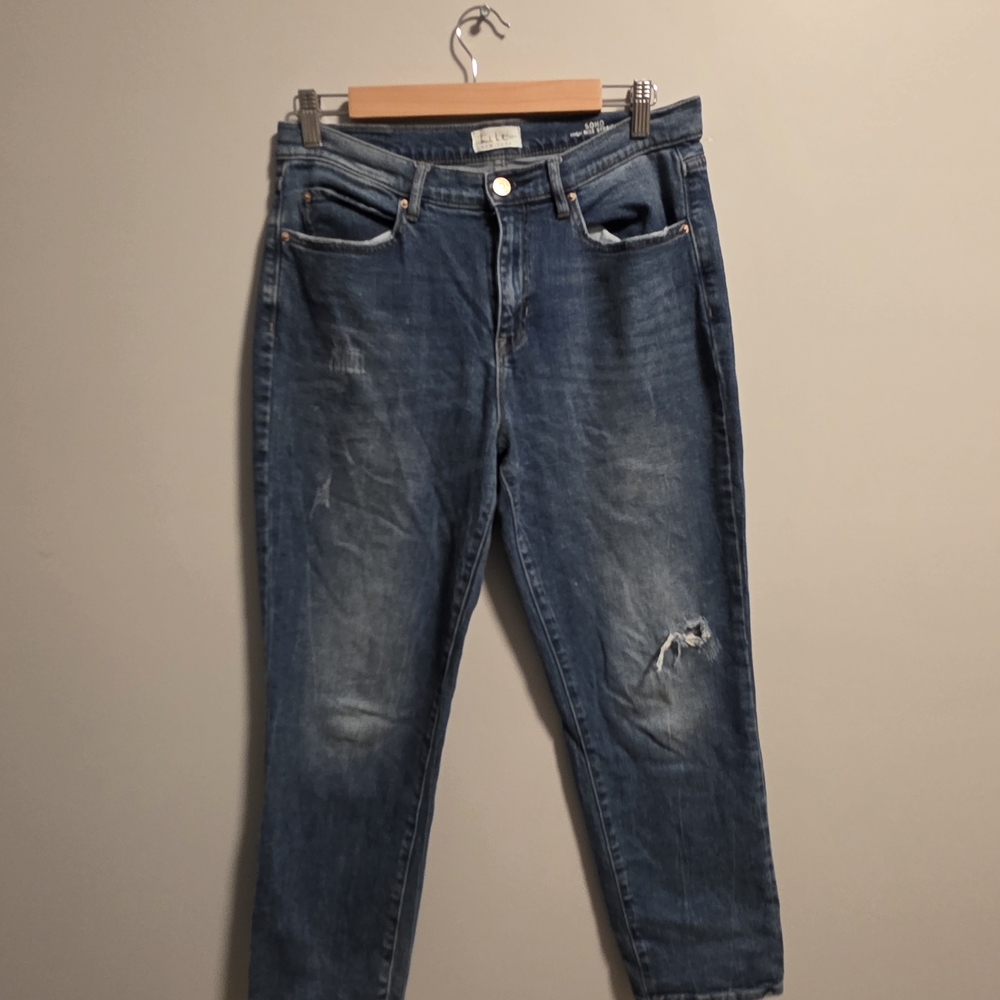 Nicole Miller Classic Blue Jeans
